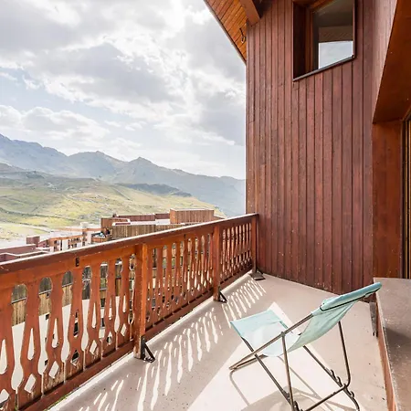 Daire Duplex Valcopin Val Thorens