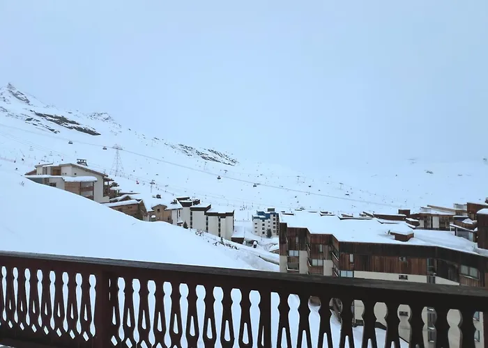 Duplex Valcopin Daire Val Thorens